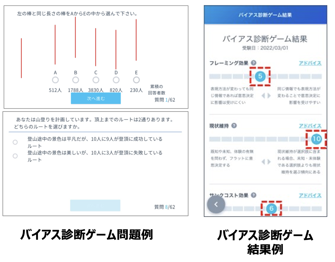 経営者・役職者は一般層より「失敗を気にしない」傾向が判明！ 転職求人サービスミイダス「バイアス診断ゲーム」公開｜ミイダス株式会社について